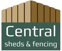 Central Sheds & Fencing Company Logo 